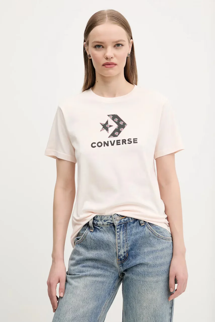 Converse Памучна тениска