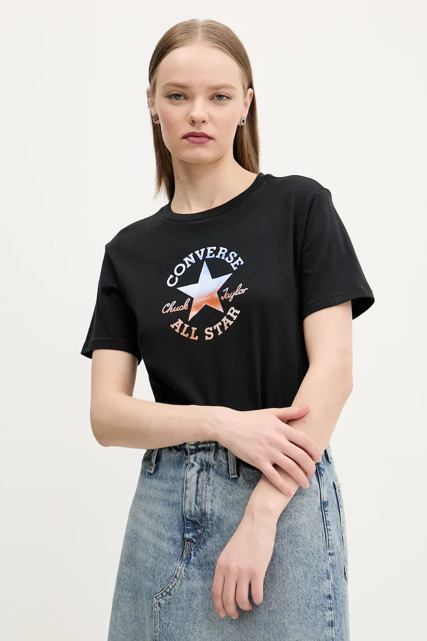 Converse Памучна тениска