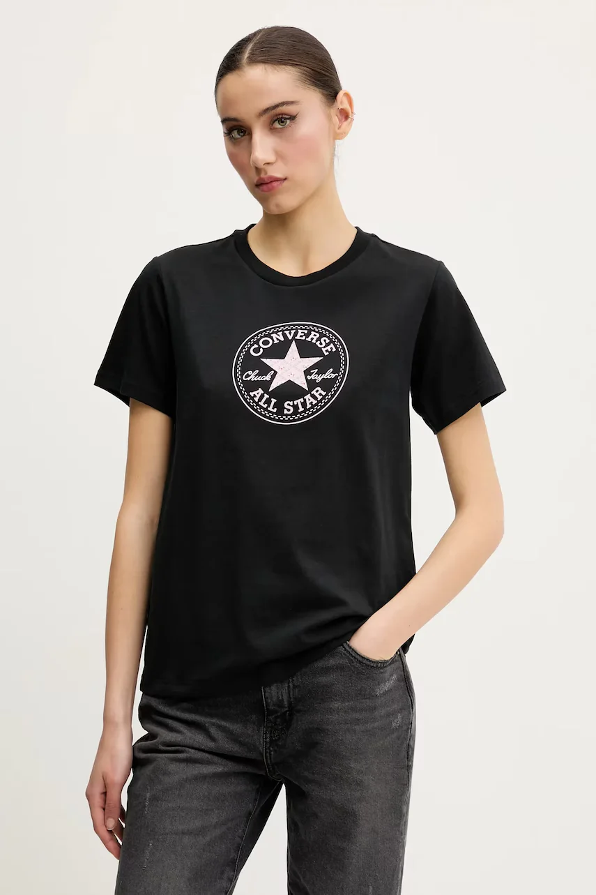Converse Памучна тениска