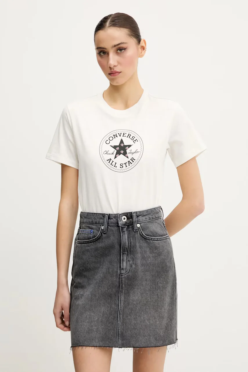 Converse Памучна тениска