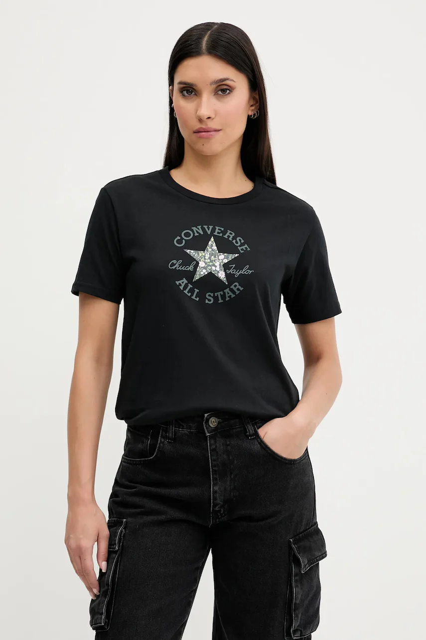 Converse Памучна тениска