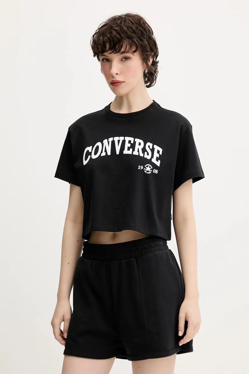 Converse Памучна тениска