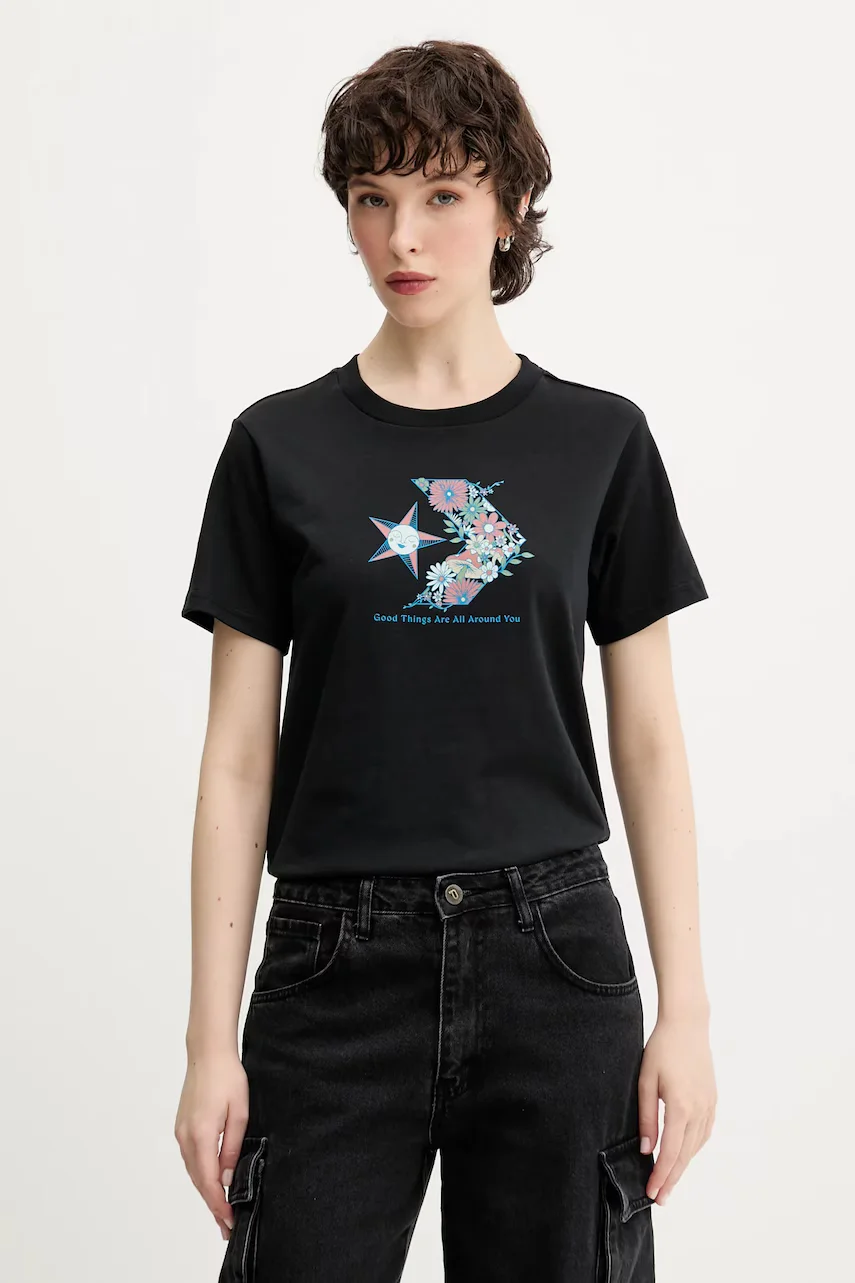 Converse Памучна тениска