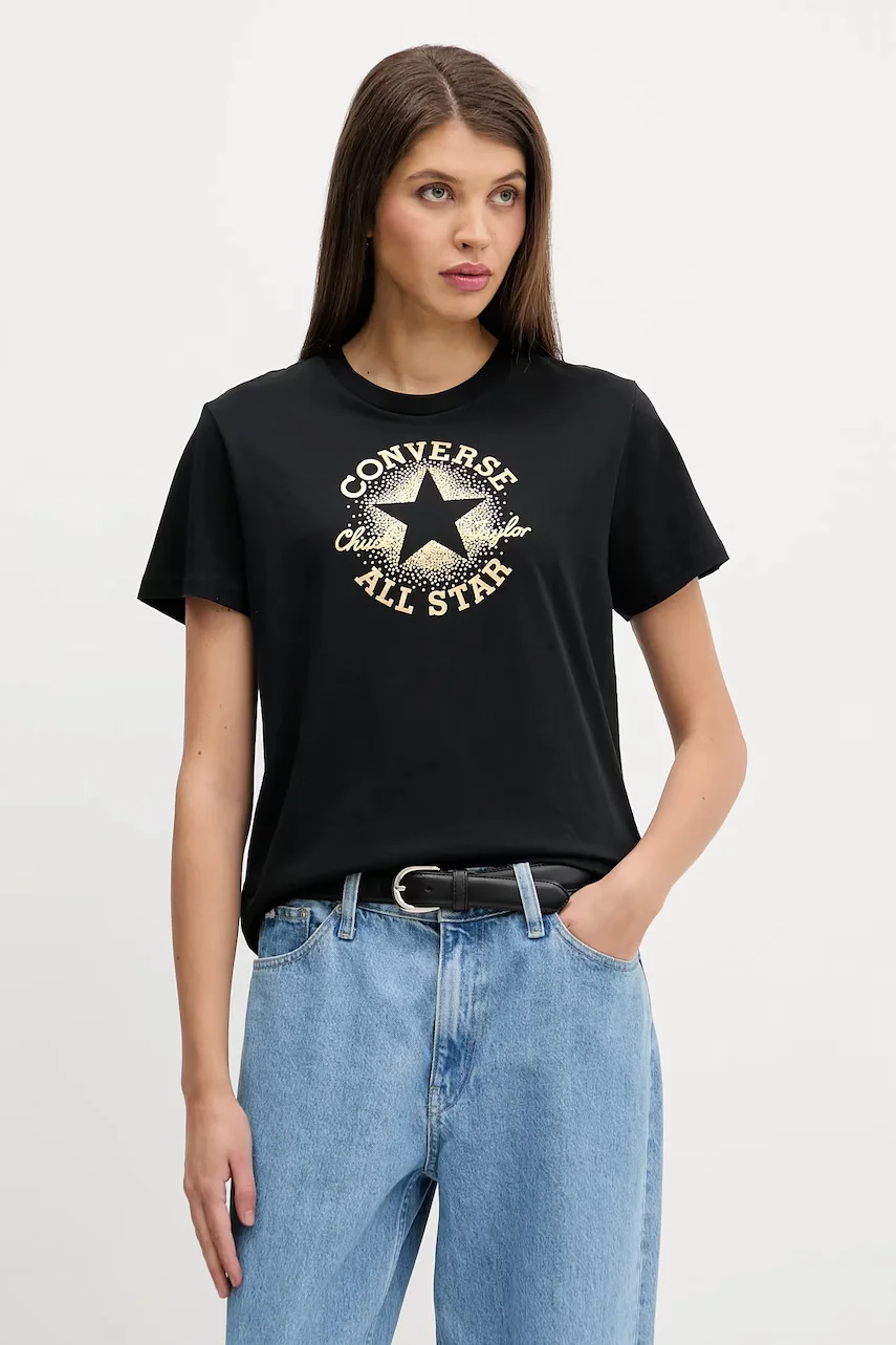 Converse Памучна тениска