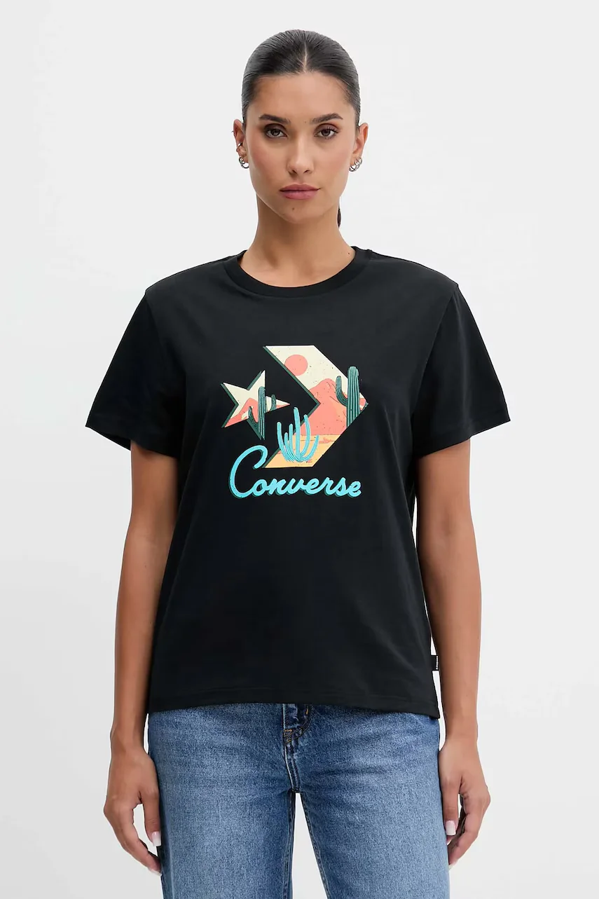 Converse Памучна тениска