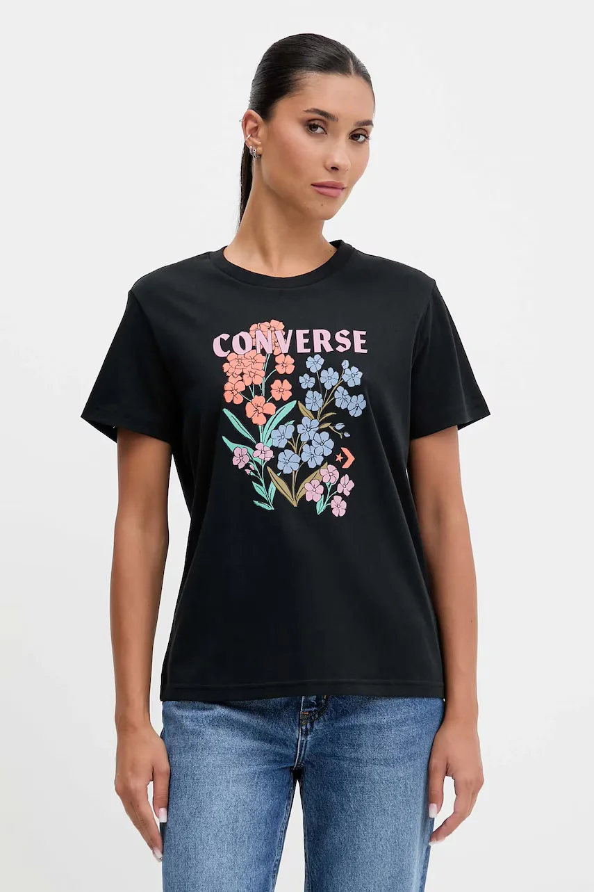 Converse Памучна тениска