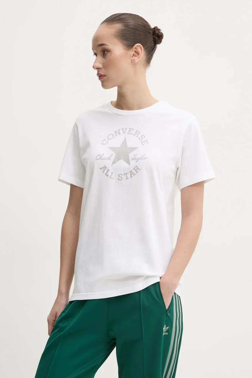 Converse Памучна тениска