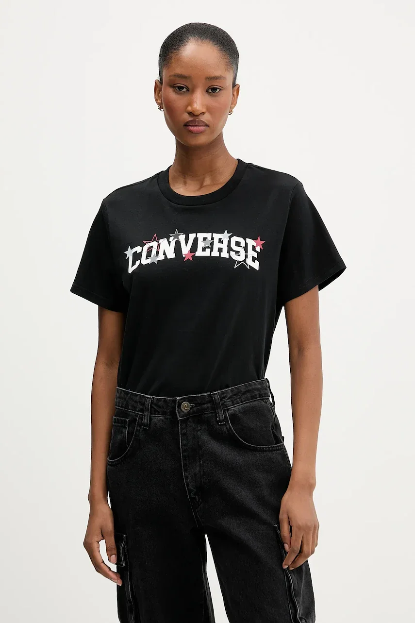 Converse Памучна тениска