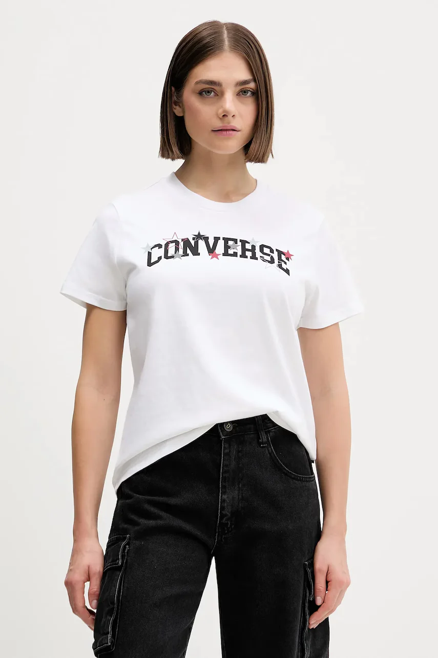 Converse Памучна тениска