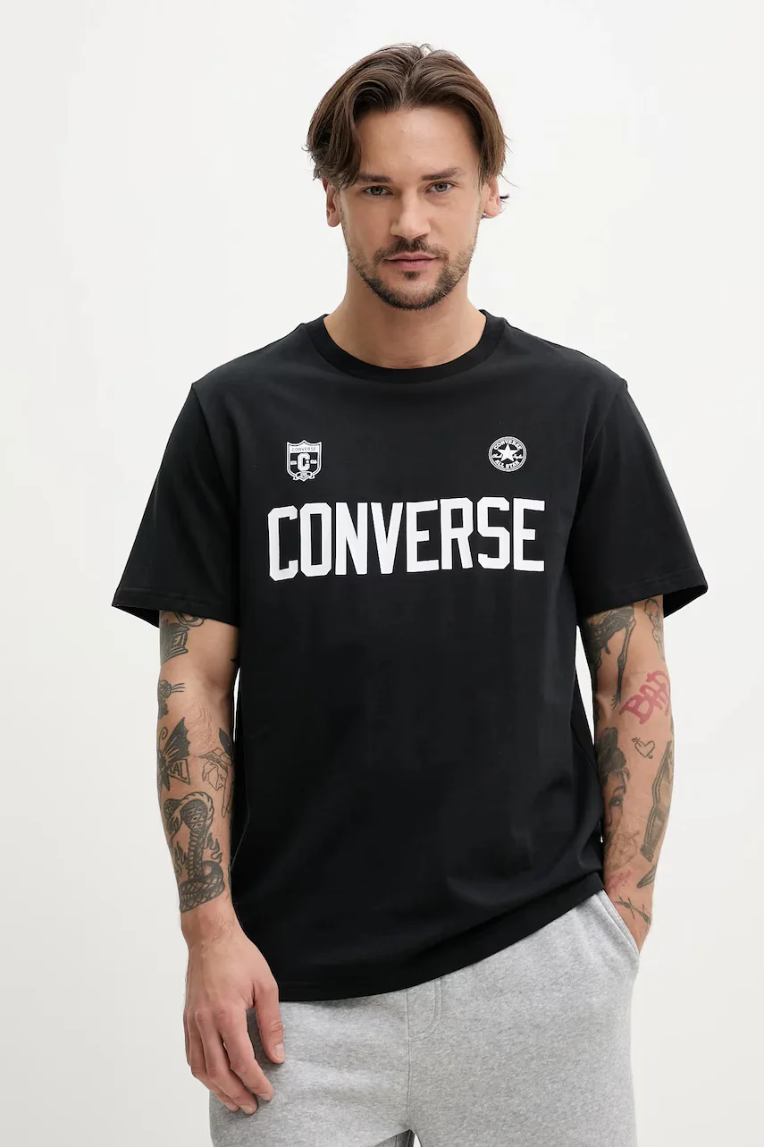 Converse Памучна тениска