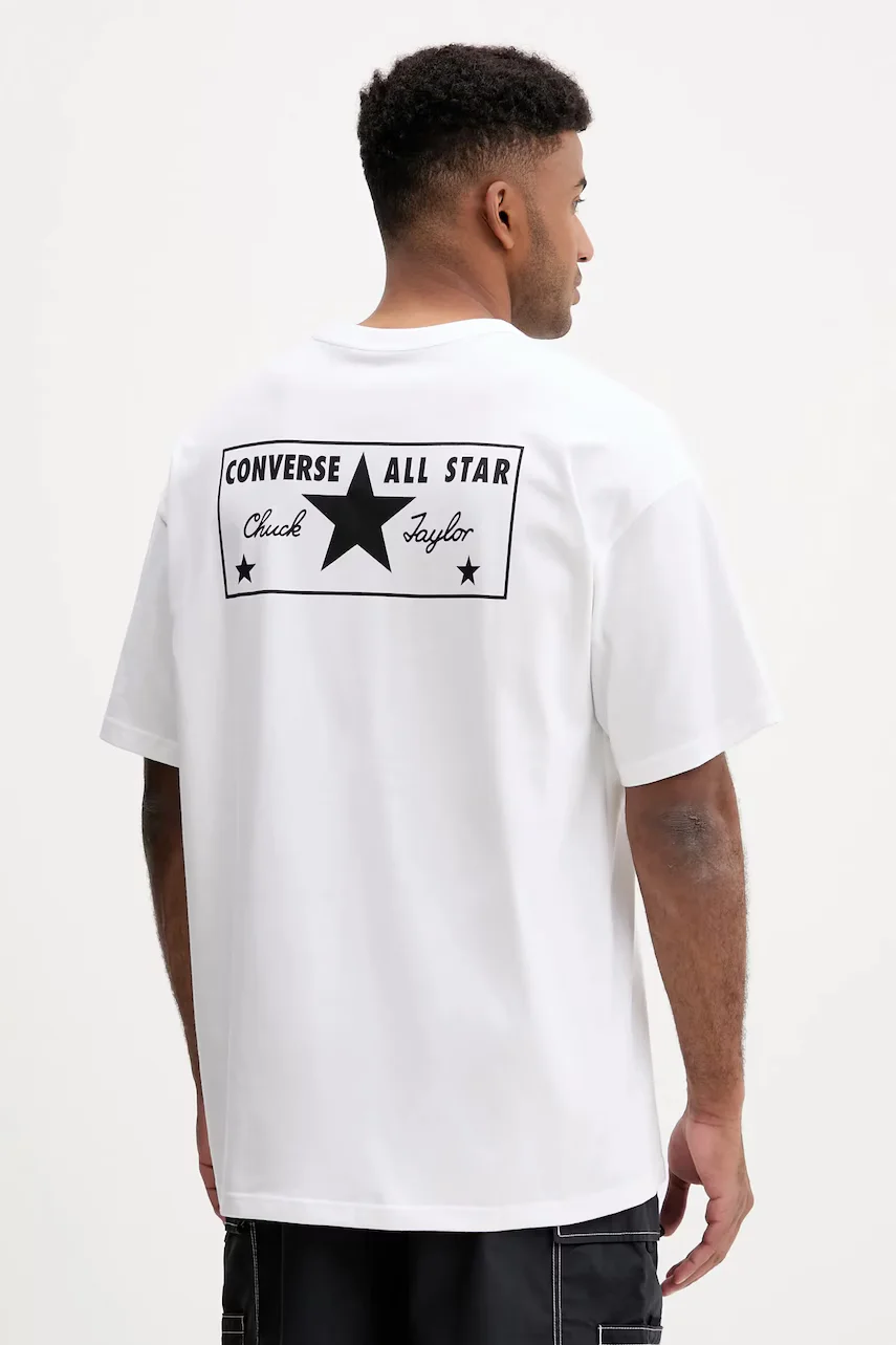 Converse Памучна тениска