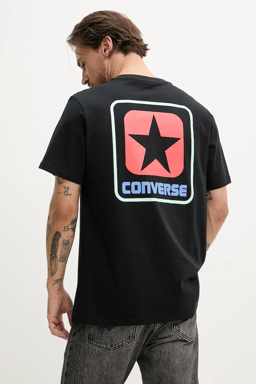 Converse Памучна тениска