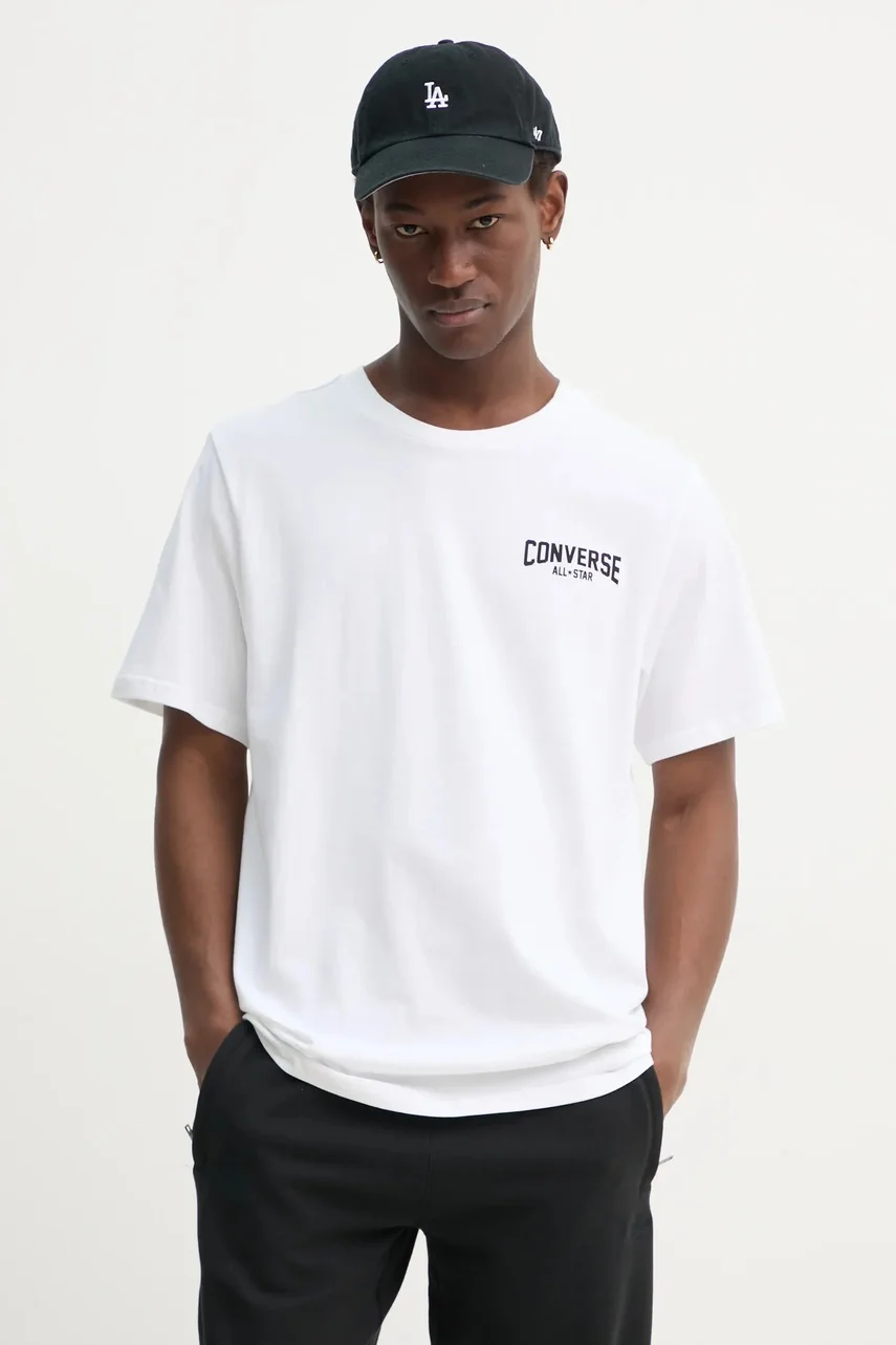 Converse Памучна тениска