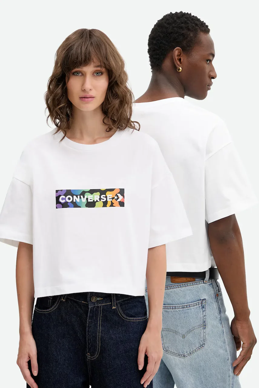 Converse Памучна тениска