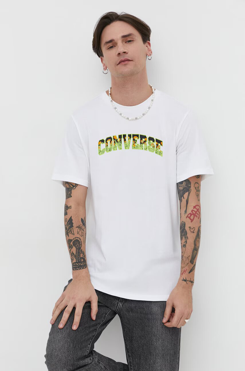 Converse Памучна тениска