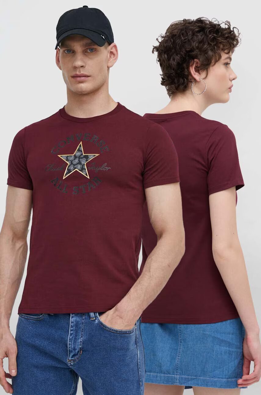 Converse Памучна тениска