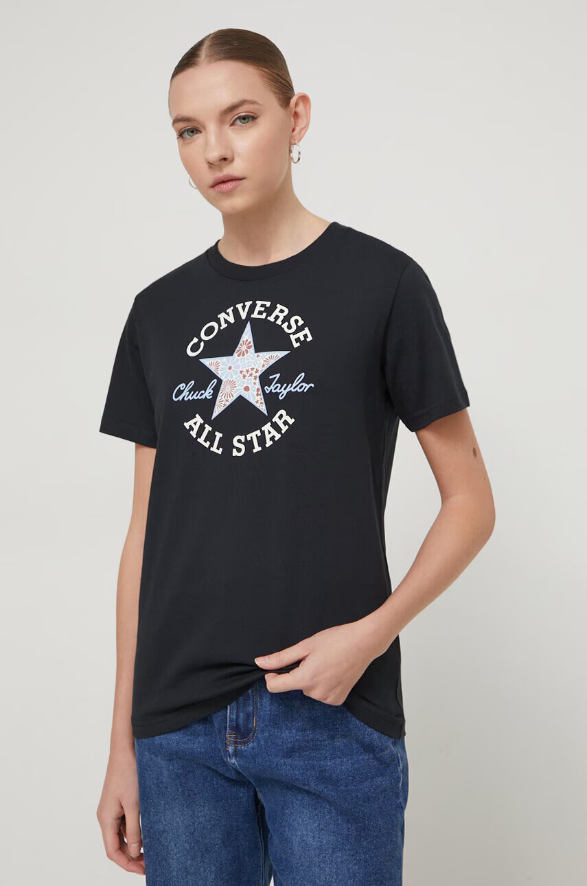 Converse Памучна тениска