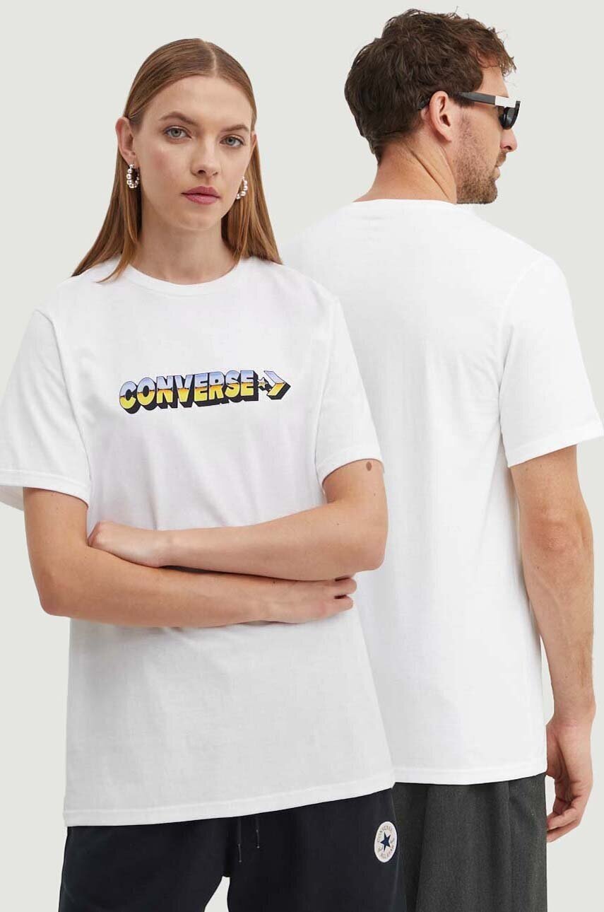 Converse Памучна тениска