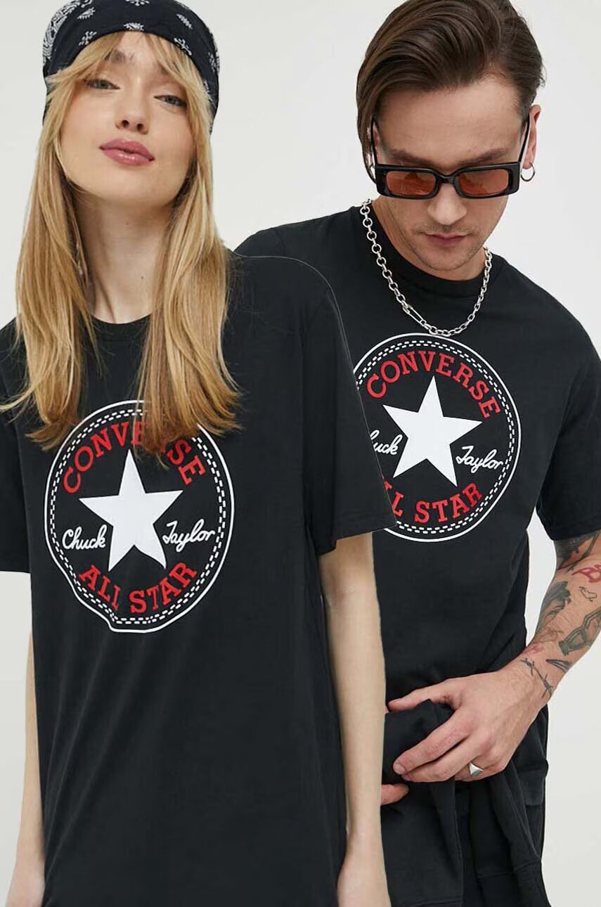 Converse Памучна тениска