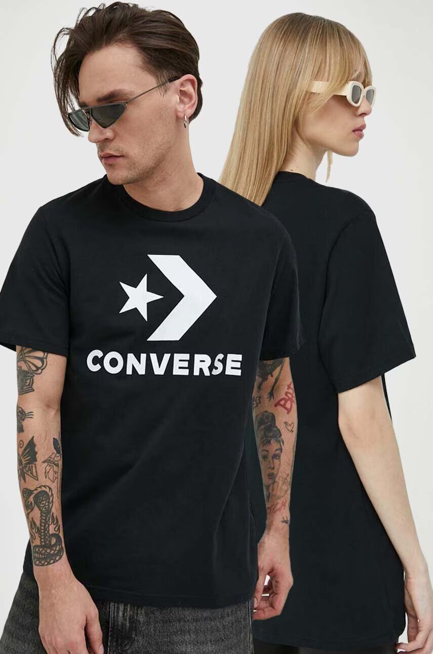 Converse Памучна тениска