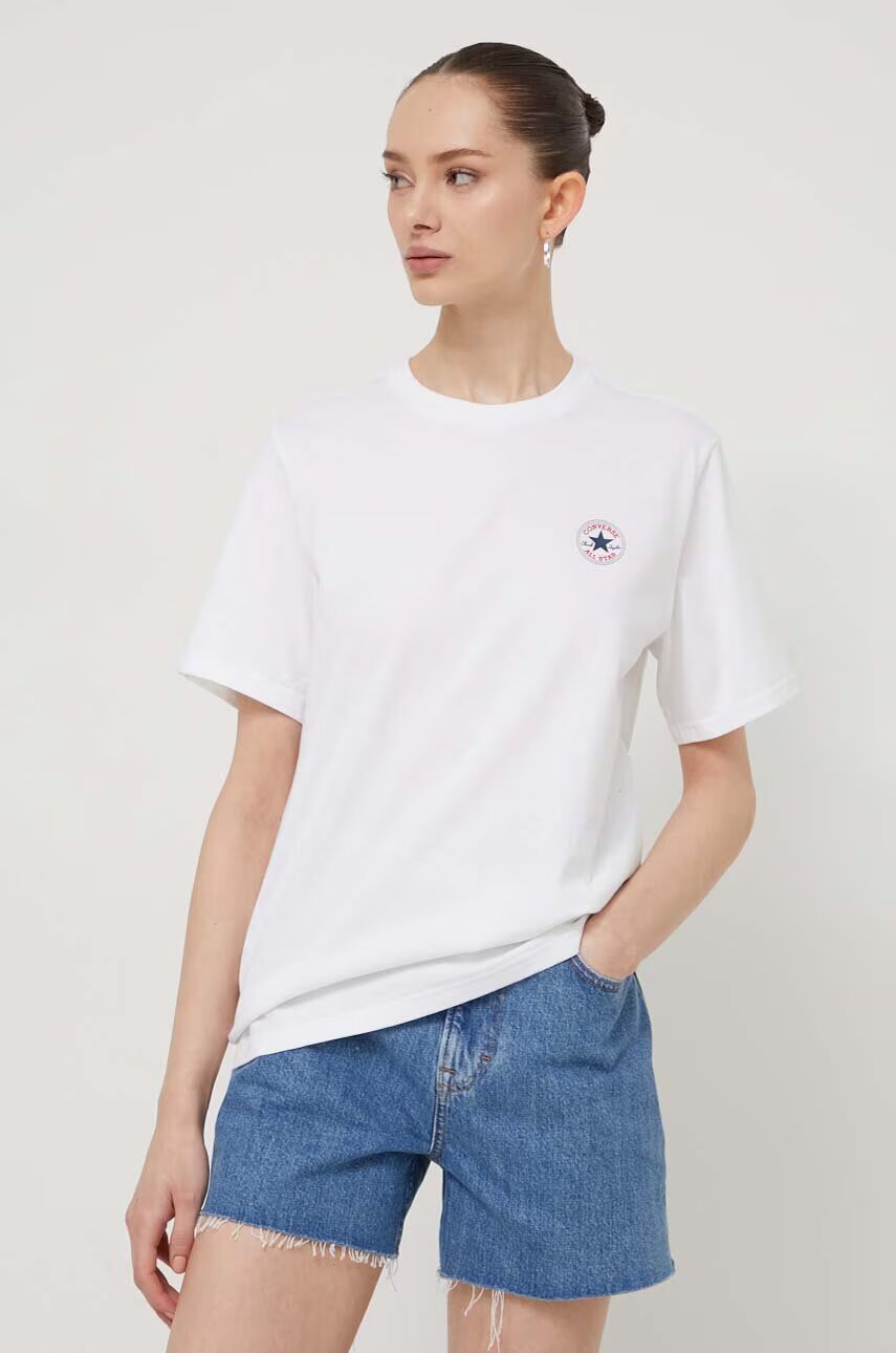 Converse Памучна тениска