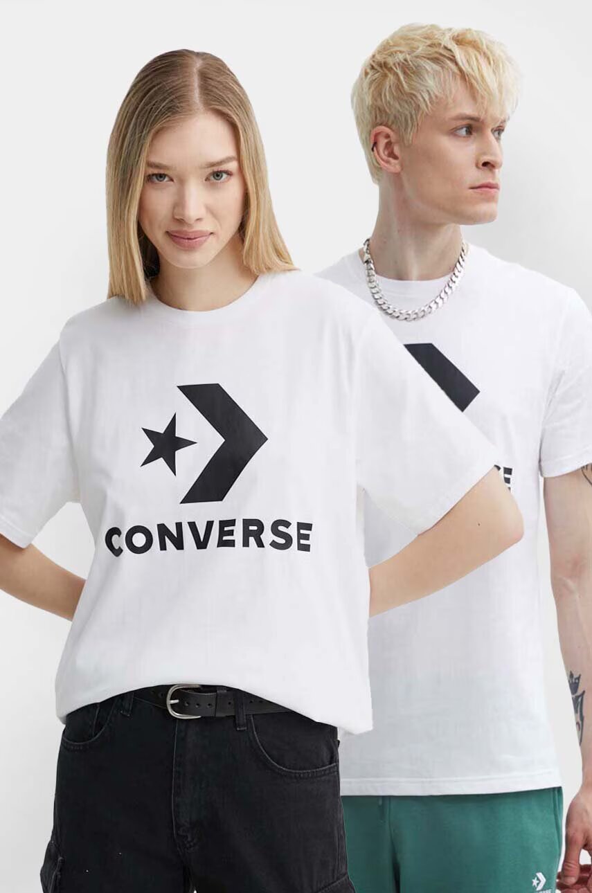Converse Памучна тениска