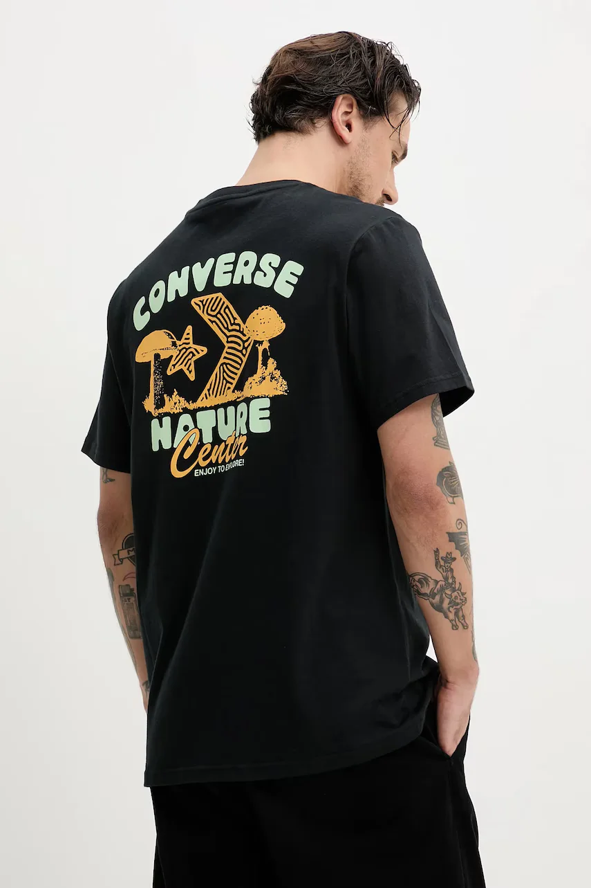 Converse Памучна тениска