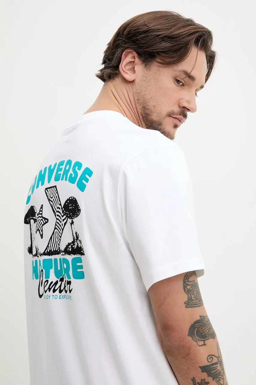 Converse Памучна тениска