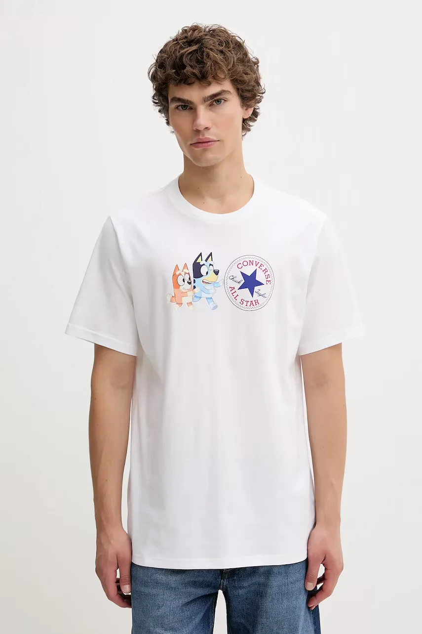Converse Памучна тениска BLUEY