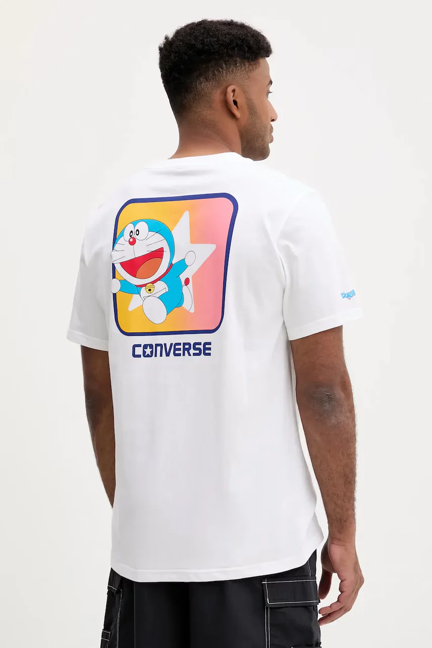 Converse Памучна тениска X DORAEMON GRAPHIC
