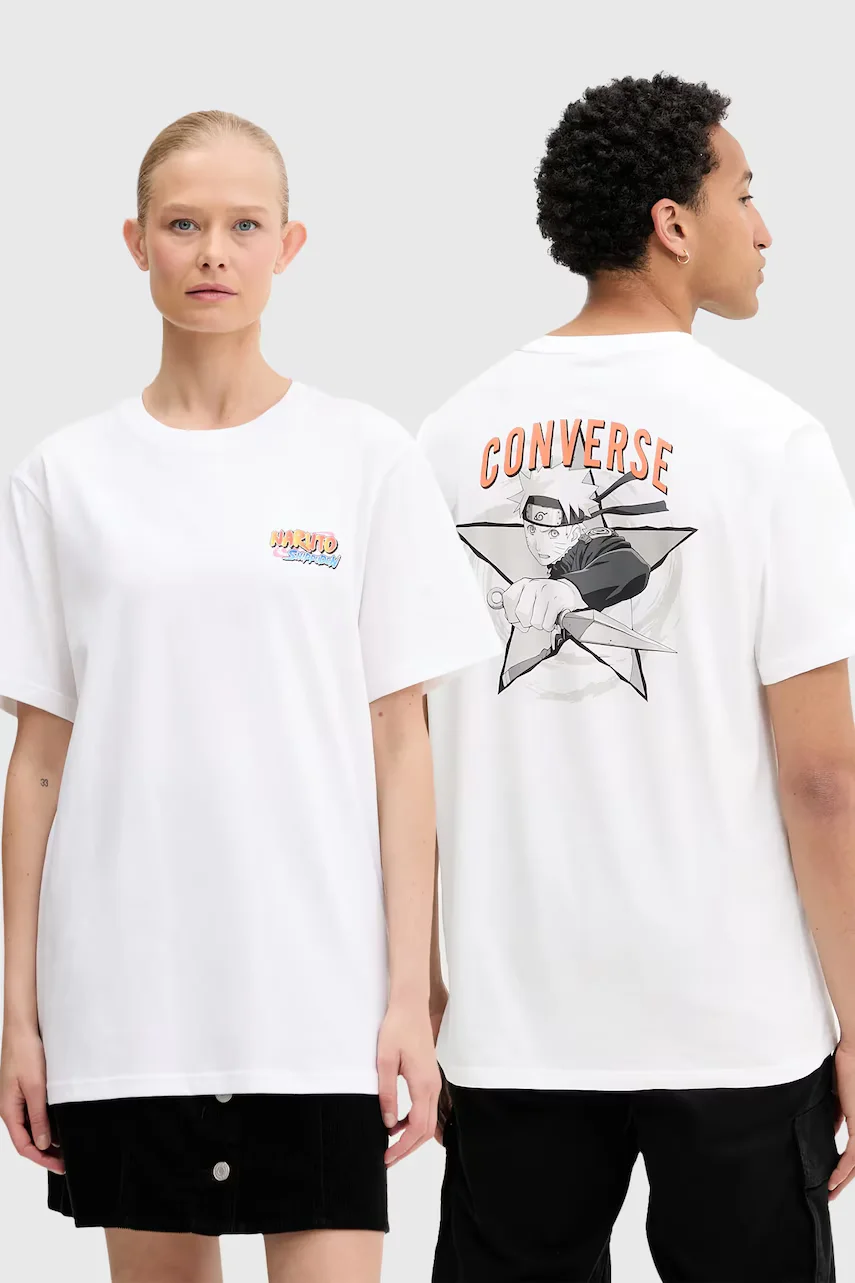 Converse Памучна тениска x NARUTO