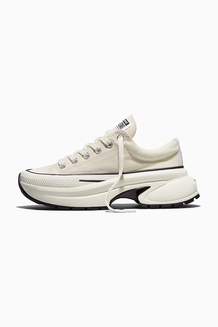 Converse Run Star Crush OX ниски кецове бели ниски с платформа A19266C
