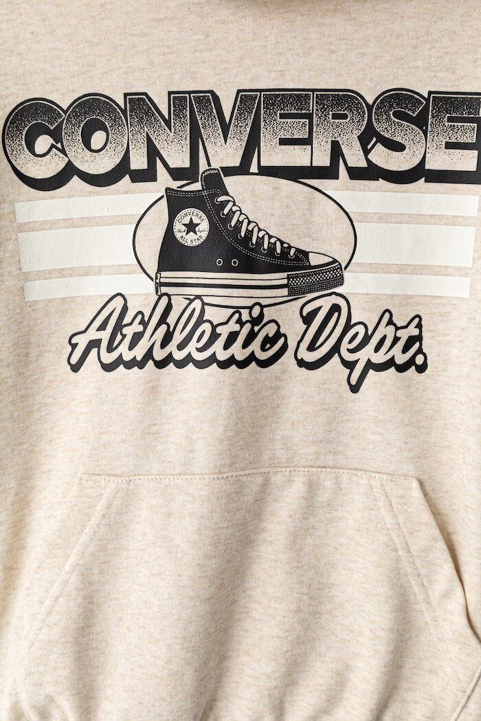 Converse спортен комплект анцуг за деца с памук черен 9CH949