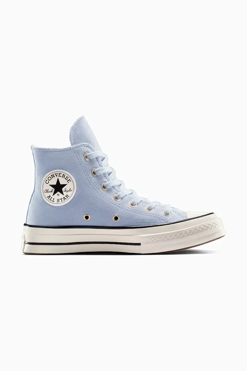 Converse Велурени кецове Chuck 70
