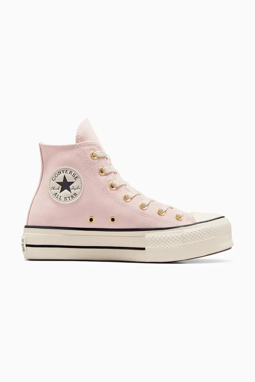 Converse Велурени кецове Chuck Taylor All Star Lift