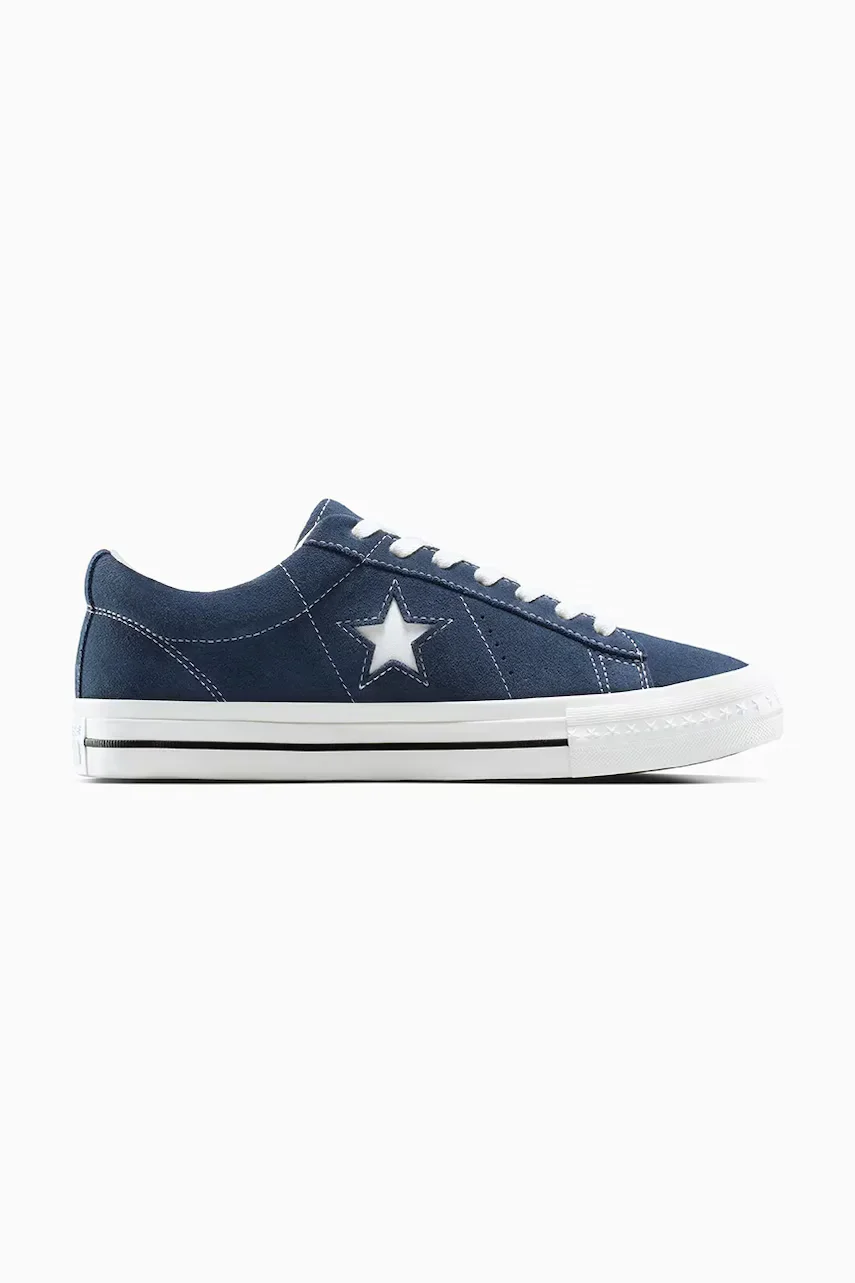 Converse Велурени кецове One Star 95