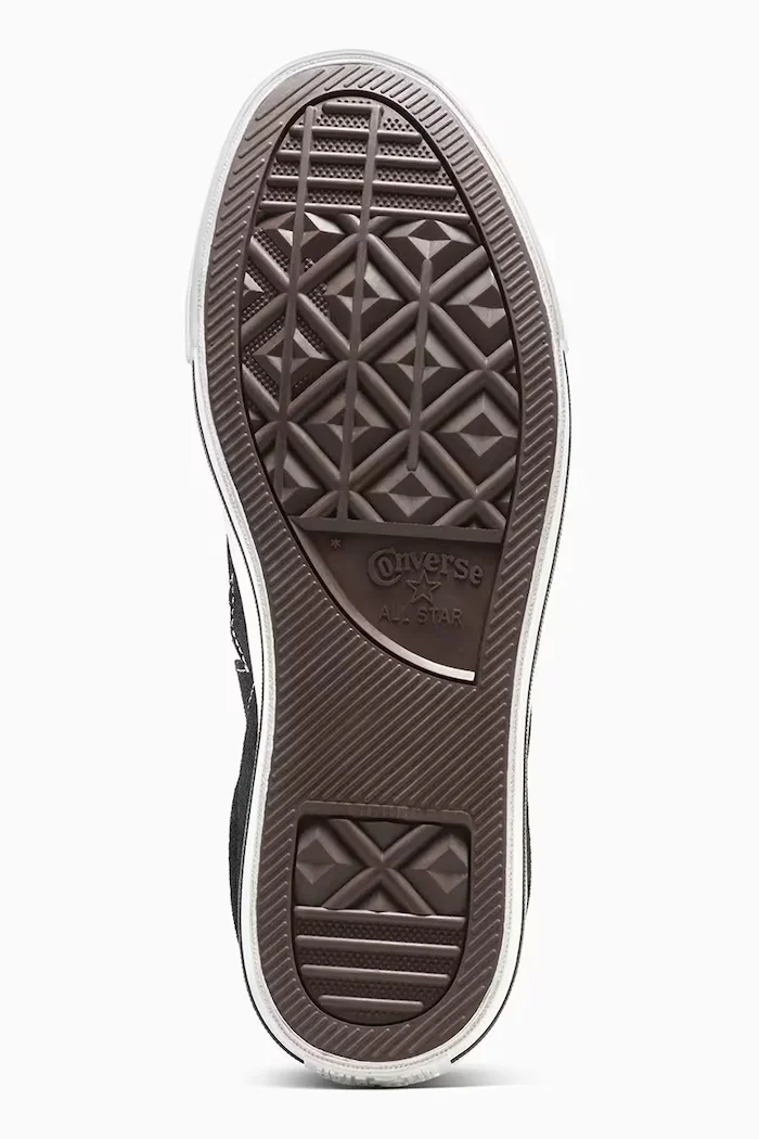 Converse Велурени кецове One Star 95 в черно A14711C