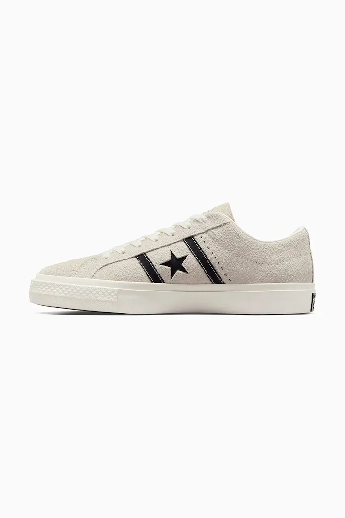 Converse Велурени кецове One Star Academy Pro в бежово A06424C