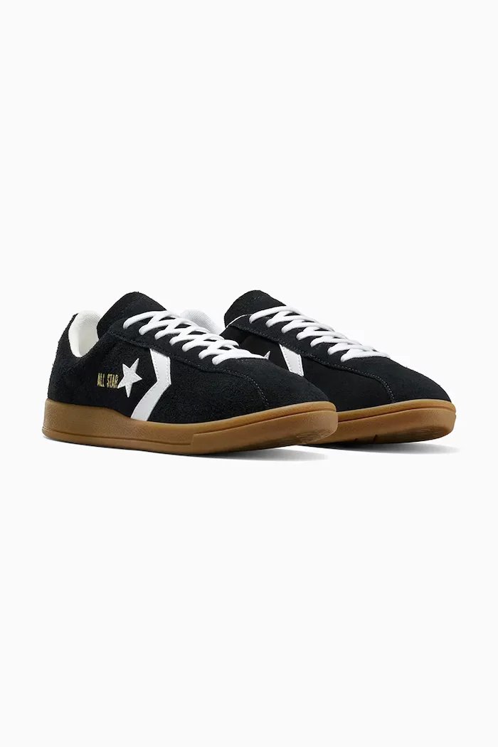 Converse Велурени маратонки All Star Classic Trainer в черно A16534C