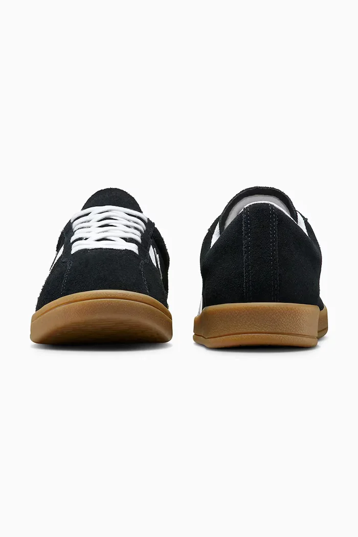 Converse Велурени маратонки All Star Classic Trainer в черно A16534C