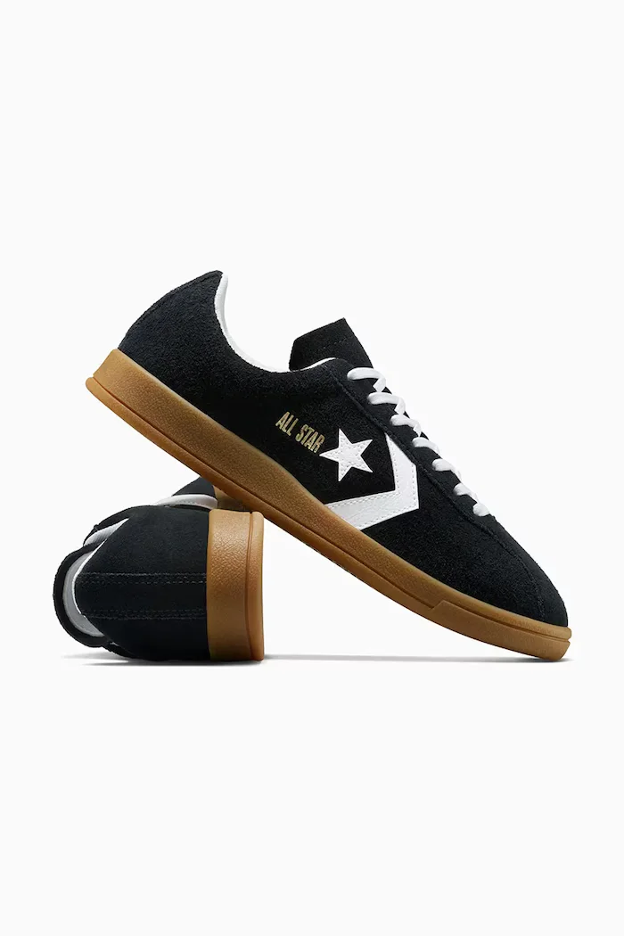 Converse Велурени маратонки All Star Classic Trainer в черно A16534C
