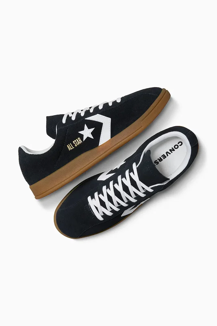 Converse Велурени маратонки All Star Classic Trainer в черно A16534C