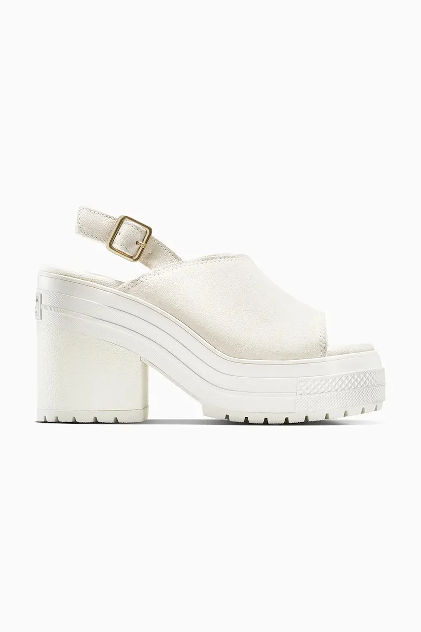 Converse Велурени сандали Chuck 70 De Luxe Heel Mule