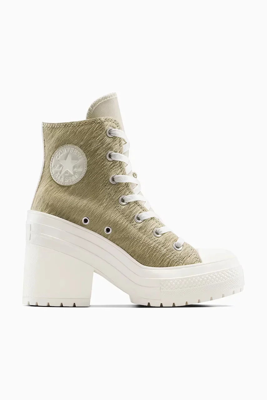 Converse Високи кецове Chuck 70 De Luxe Heel Pony Hair