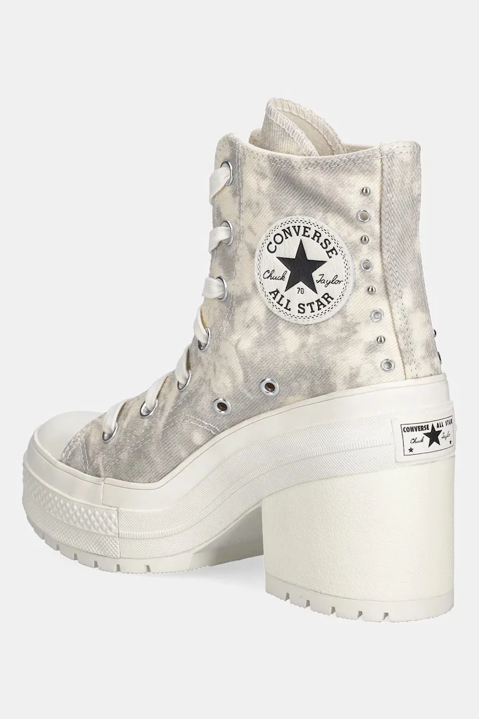 Converse Високи кецове Chuck 70 De Luxe Heel в кафяво A15101C