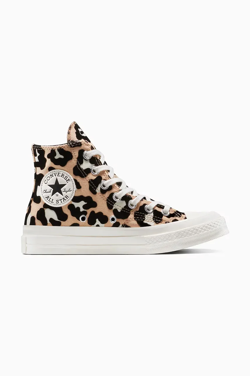 Converse Високи кецове Chuck 70 Leopard