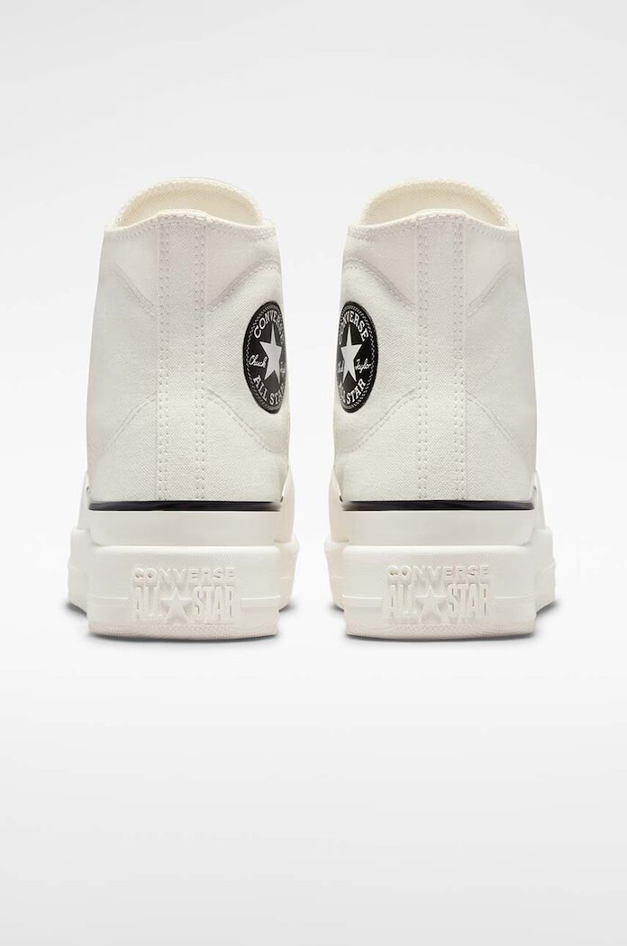 Converse Високи кецове Chuck Taylor All Star Construct в бяло A02832C