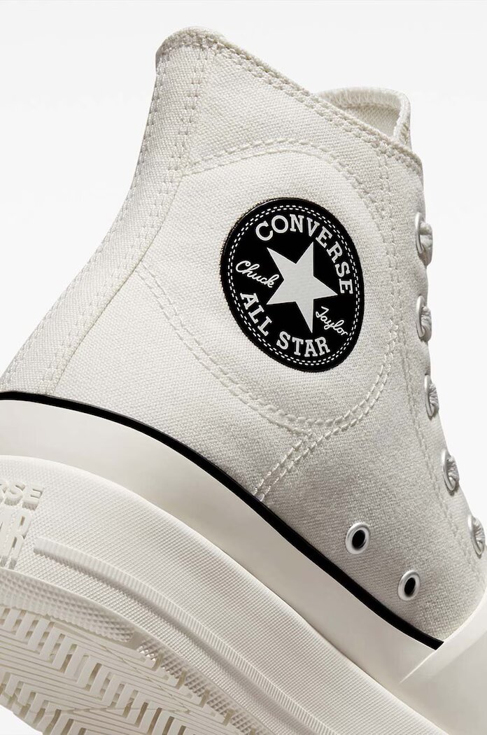 Converse Високи кецове Chuck Taylor All Star Construct в бяло A02832C