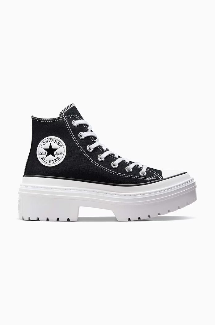 Converse Високи кецове Chuck Taylor All Star Lugged Heel в черно A08258C
