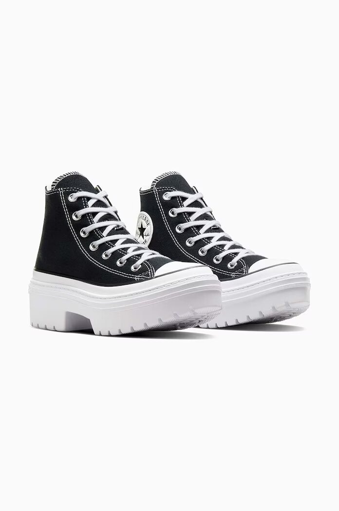 Converse Високи кецове Chuck Taylor All Star Lugged Heel в черно A08258C